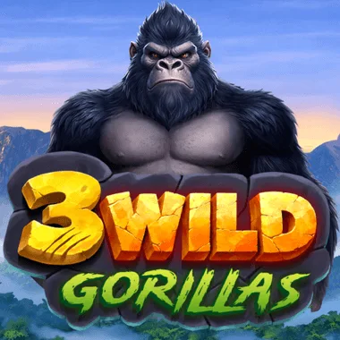 3 Wild Gorillas