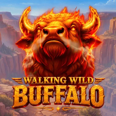 Walking Wild Buffalo
